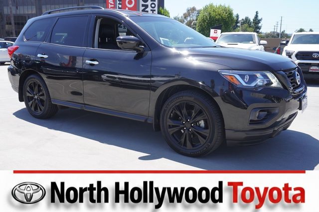 2018 Nissan Pathfinder SL FWD photo