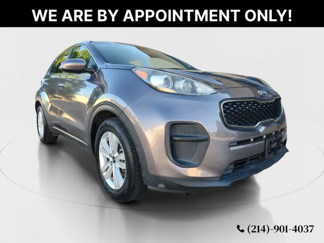 2017 Kia Sportage LX FWD photo