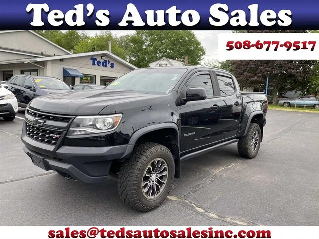 2018 Chevrolet Colorado 4WD ZR2 4WD photo