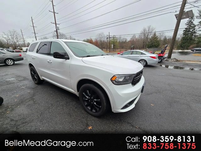 2018 Dodge Durango SXT AWD photo