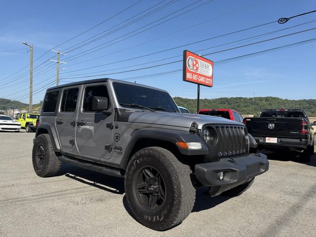 2018 Jeep Wrangler Unlimited Sport 4WD photo