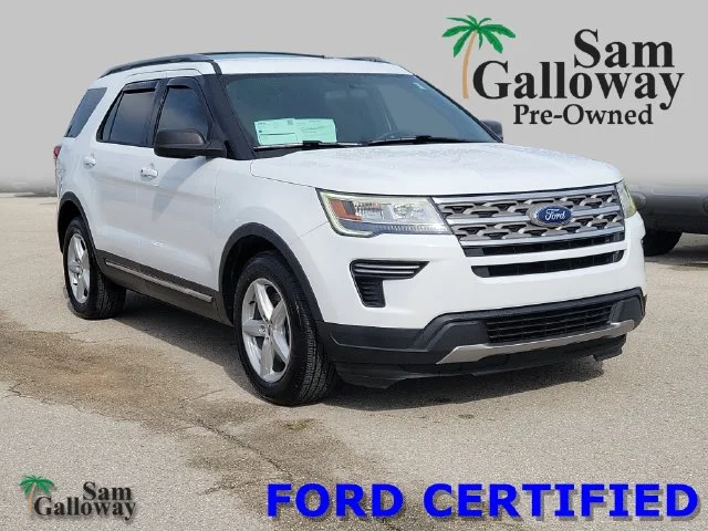 2018 Ford Explorer XLT FWD photo
