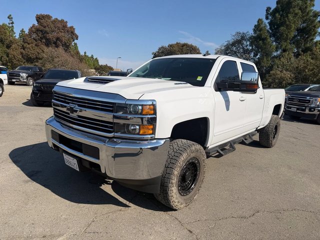 2018 Chevrolet Silverado 2500HD LT 4WD photo