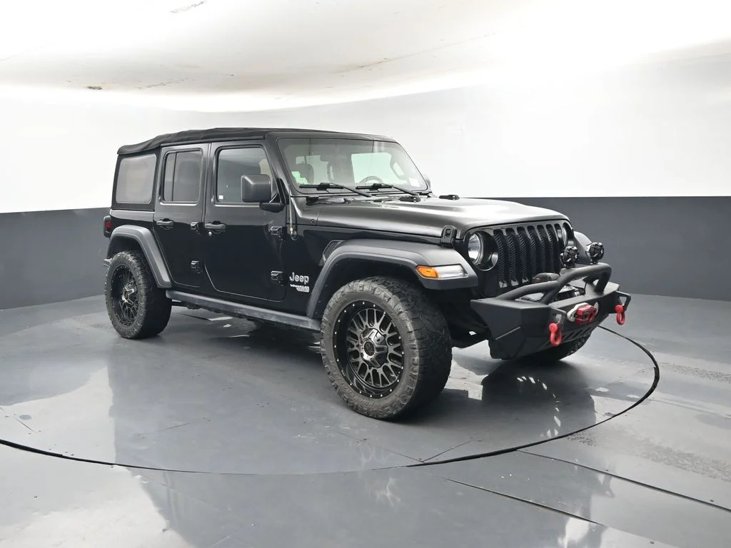 2018 Jeep Wrangler Unlimited Sport S 4WD photo