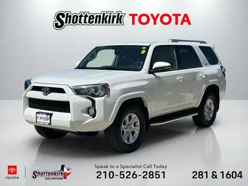 2018 Toyota 4Runner SR5 Premium RWD photo