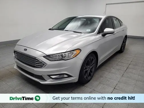 2018 Ford Fusion SE FWD photo