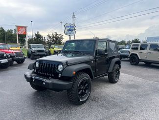 2018 Jeep Wrangler Willys Wheeler 4WD photo