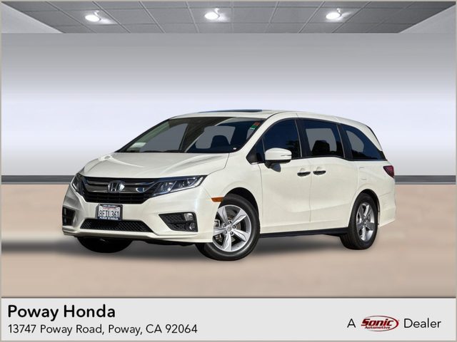 2018 Honda Odyssey EX-L FWD photo