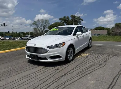 2018 Ford Fusion SE FWD photo