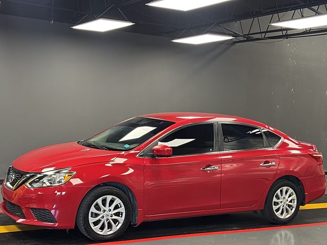 2018 Nissan Sentra SV FWD photo