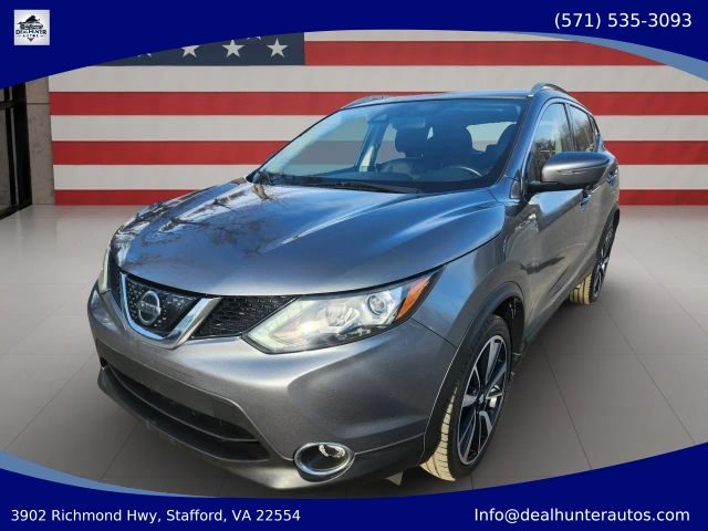 2018 Nissan Rogue Sport SL AWD photo