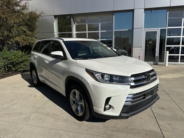 2018 Toyota Highlander Limited AWD photo