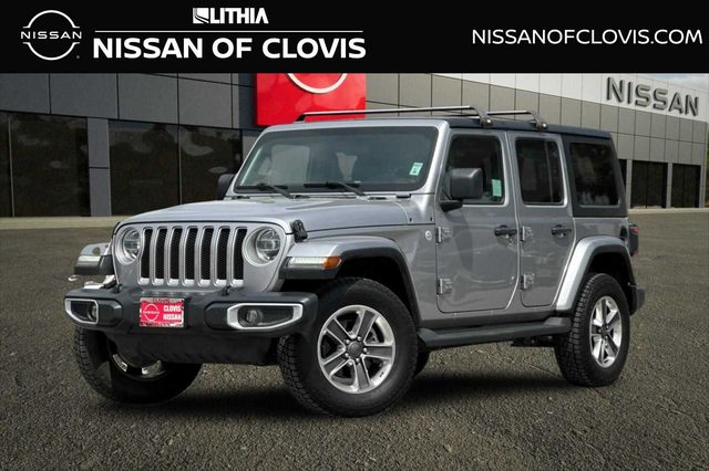 2018 Jeep Wrangler Unlimited Sahara 4WD photo