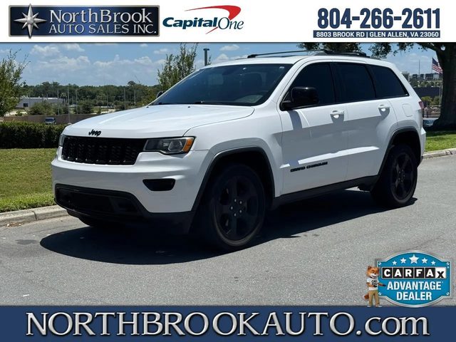 2018 Jeep Grand Cherokee Upland 4WD photo