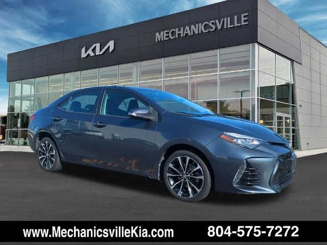 2018 Toyota Corolla SE FWD photo