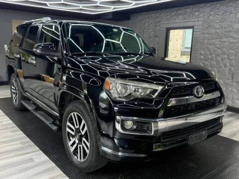 2018 Toyota 4Runner Limited 4WD photo