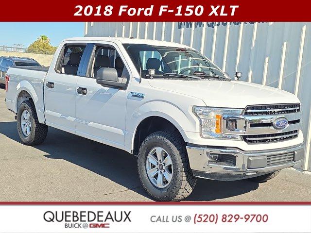 2018 Ford F-150 XLT RWD photo