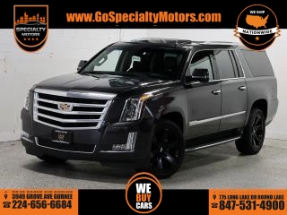 2018 Cadillac Escalade ESV Luxury 4WD photo