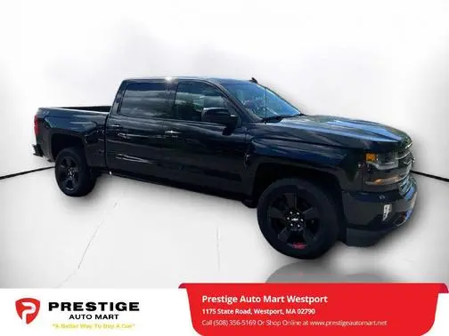 2018 Chevrolet Silverado 1500 LTZ 4WD photo