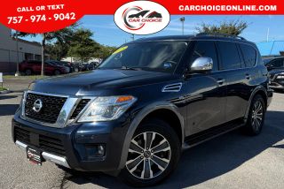 2018 Nissan Armada SL 4WD photo