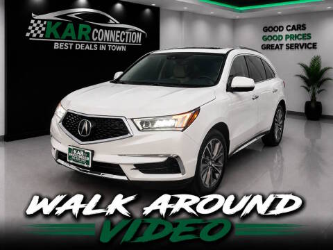 2018 Acura MDX w/Technology Pkg AWD photo