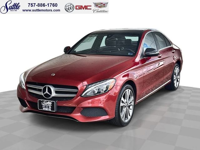 2018 Mercedes-Benz C-Class C 300 AWD photo