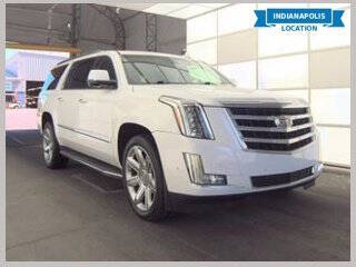 2018 Cadillac Escalade ESV Luxury 4WD photo