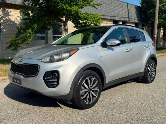 2018 Kia Sportage EX AWD photo