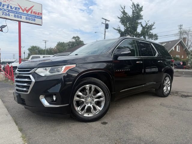 2018 Chevrolet Traverse High Country AWD photo