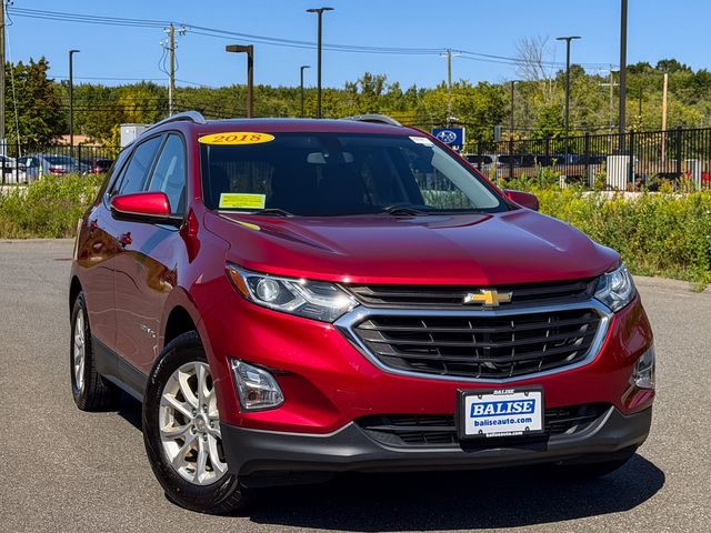 2018 Chevrolet Equinox LT AWD photo