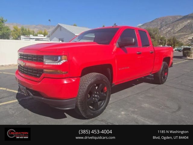 2018 Chevrolet Silverado 1500 Custom RWD photo