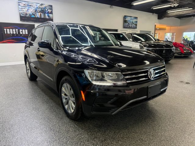 2018 Volkswagen Tiguan S AWD photo