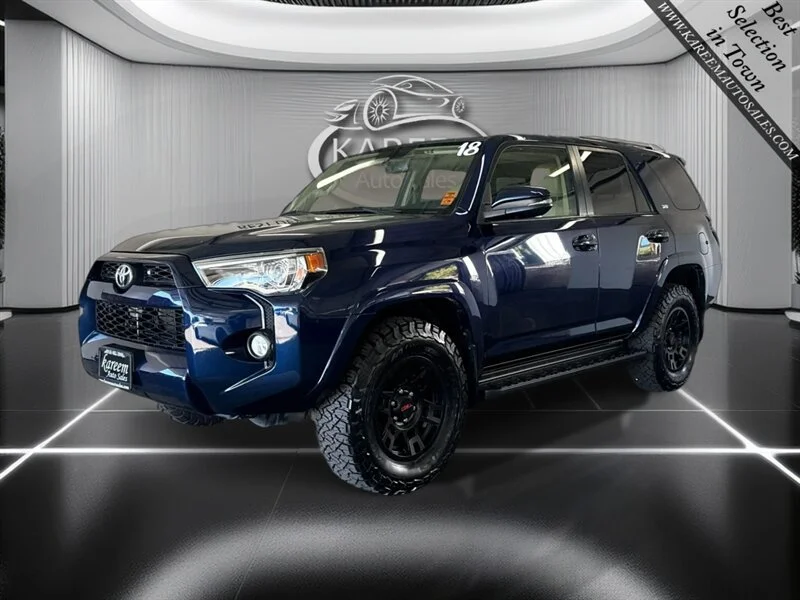 2018 Toyota 4Runner SR5 Premium 4WD photo