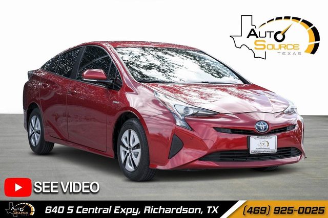 2018 Toyota Prius Two FWD photo