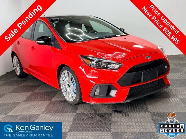 2018 Ford Focus RS AWD photo