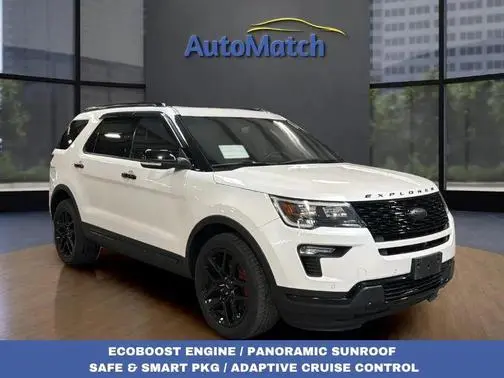 2018 Ford Explorer Sport photo
