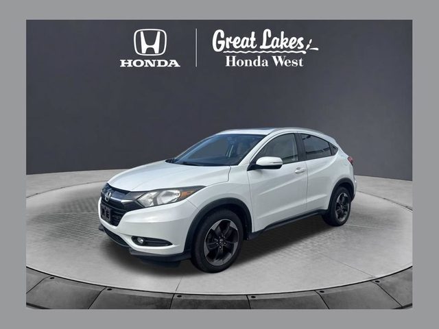 2018 Honda HR-V EX-L Navi AWD photo