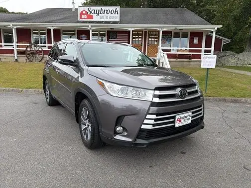 2018 Toyota Highlander XLE AWD photo
