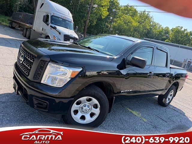 2018 Nissan Titan S 4WD photo