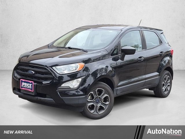 2018 Ford EcoSport S FWD photo