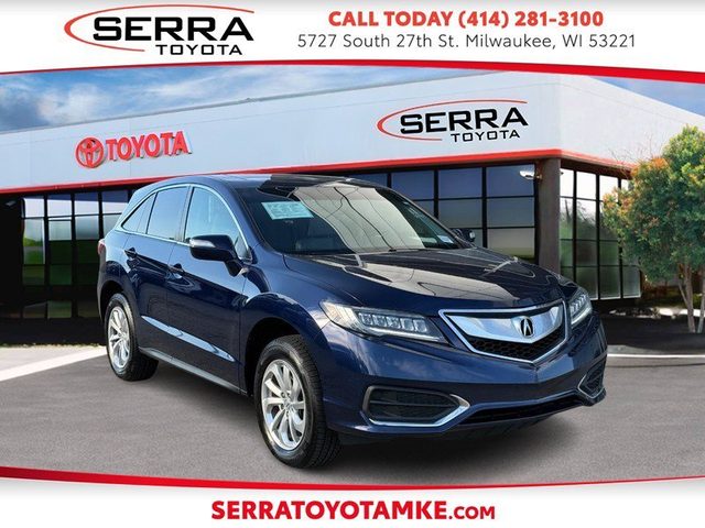 2018 Acura RDX w/Technology Pkg AWD photo