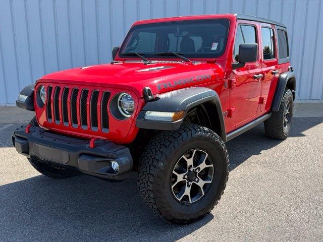 2018 Jeep Wrangler Unlimited Rubicon 4WD photo
