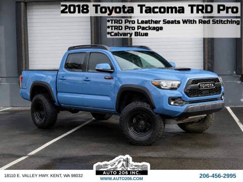 2018 Toyota Tacoma TRD Pro 4WD photo