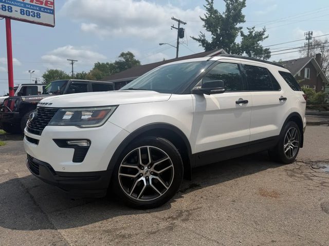2018 Ford Explorer Sport  photo