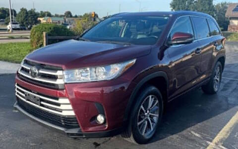 2018 Toyota Highlander XLE AWD photo