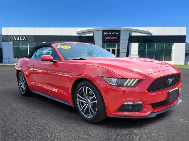 2017 Ford Mustang EcoBoost Premium RWD photo
