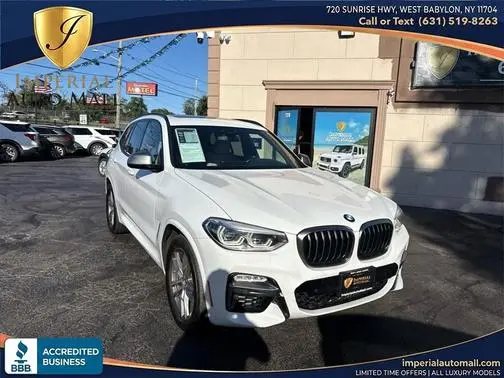 2018 BMW X3 M40i AWD photo