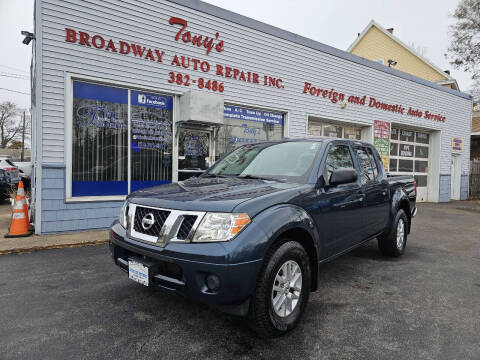 2018 Nissan Frontier SV V6 4WD photo