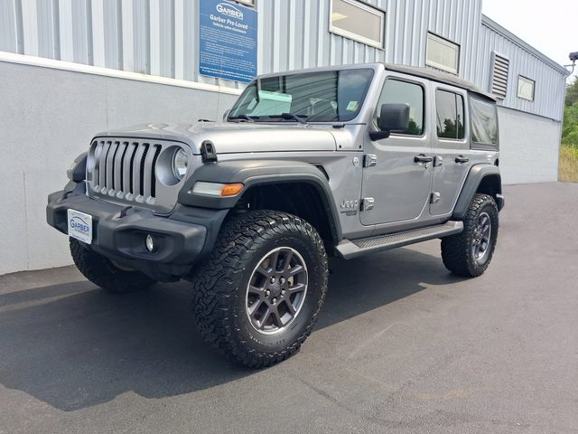 2018 Jeep Wrangler Unlimited Sport S 4WD photo