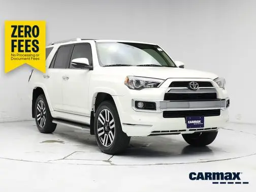 2018 Toyota 4Runner Limited RWD photo